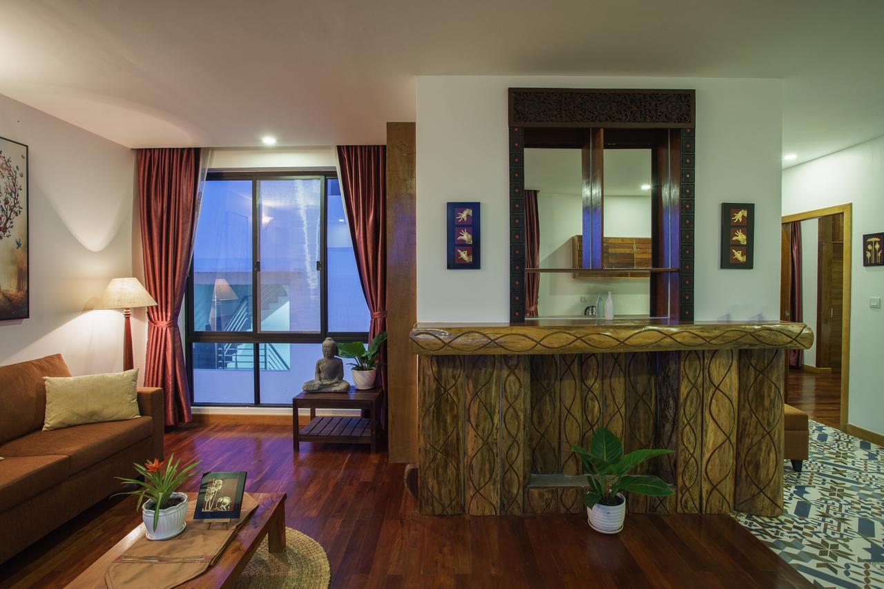 الشقق الفندقية سيام ريبفي  Boravin House المظهر الخارجي الصورة